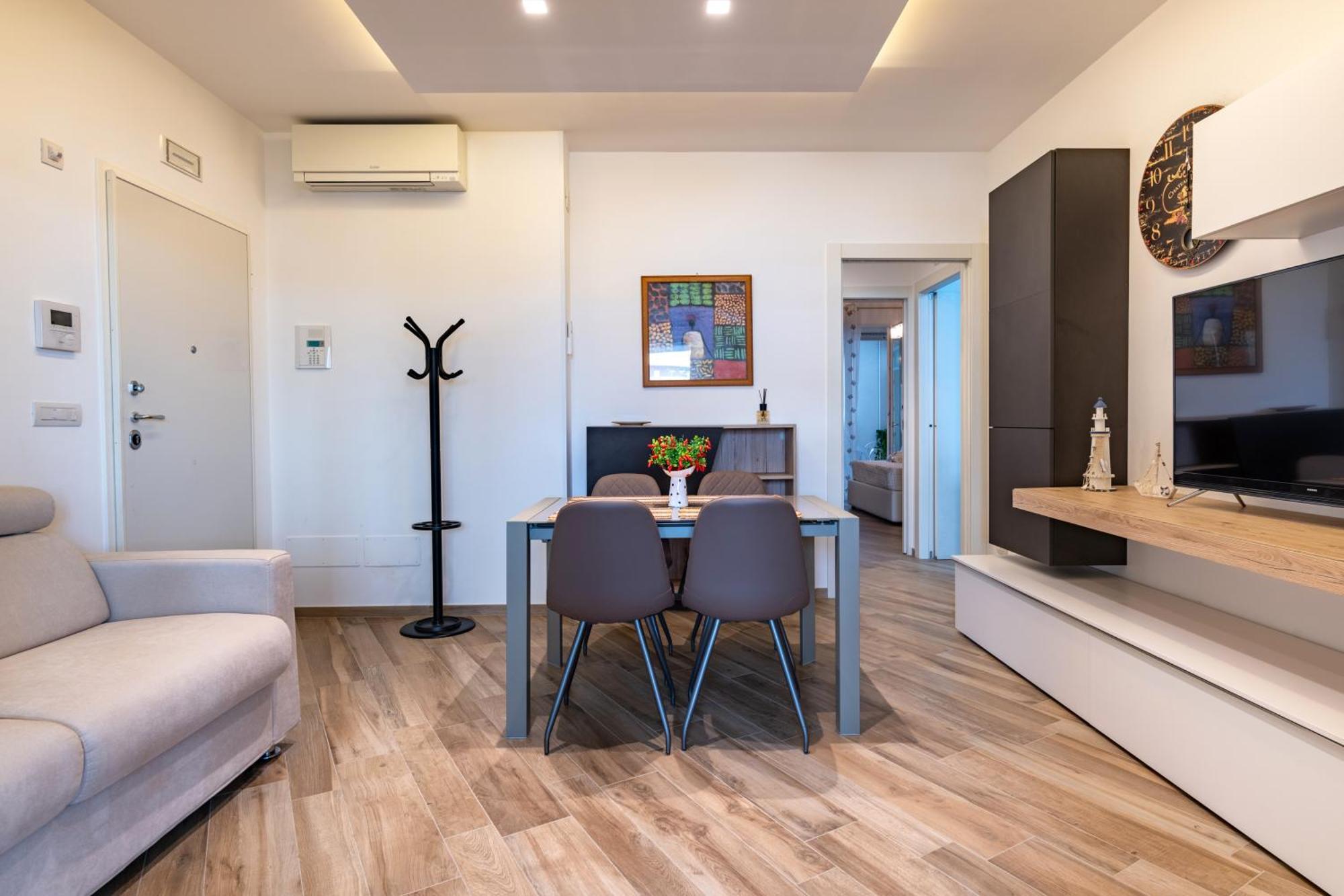 Monopoli Favolosa - Spacious 100Mq Apt. W/ Parking Exterior photo
